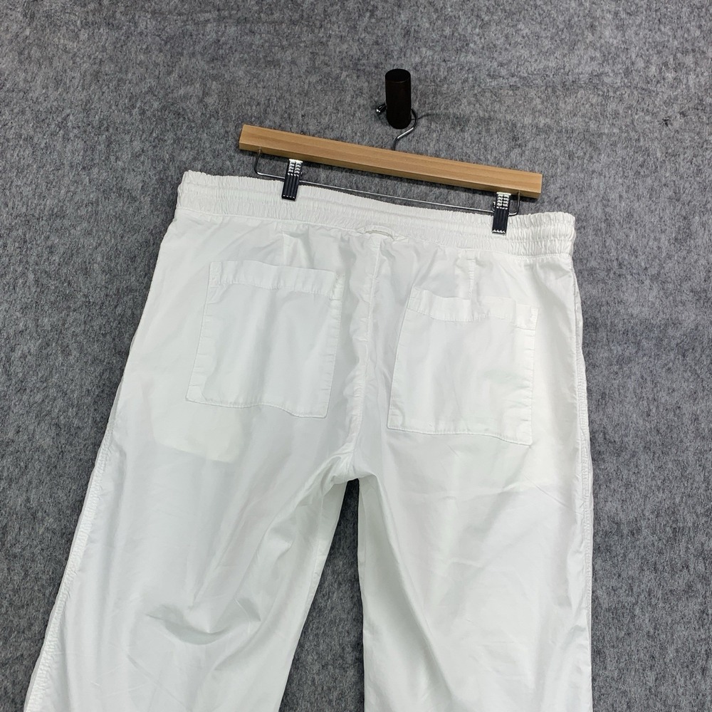 James Perse Women's Poplin Casual Relaxed Comfort Drawstring Pants Size 3 (L) - Picture 5 of 15